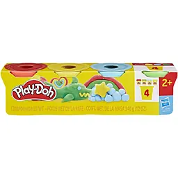 Набір маси для ліплення Hasbro Play-Doh- 4 баночки (G0512_G0688)