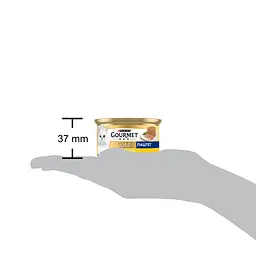 Вологий корм для котів Gourmet Паштет з куркою 85 г - мініатюра 4