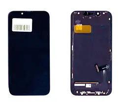 Дисплей iPhone 13 Mini чорний GX-OLED