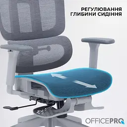 Офісне крісло OfficePro Skyline OC750-G-DG-DG (OC750-G-DG-DG) - мініатюра 10