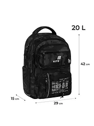 Рюкзак Kite Education teens 2594M Break Limits (K26-2594M-3)