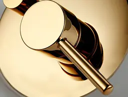 Душова система прихованого монтажу Rea Lungo gold + BOX золото REA-P4110, Золотий - мініатюра 7