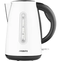 Електрочайник Ardesto 1.7 л Strix метал білий kuh0015351