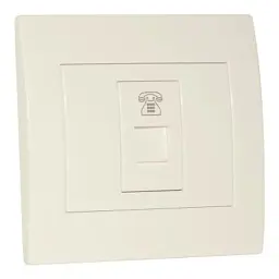 Телефонна розетка Sven SE-126 ivory (7100094)