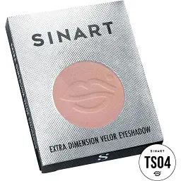 Пресовані тіні для повік Sinart Extra Dimension Velor Eyeshadow TS04 1.5 г - мініатюра 3
