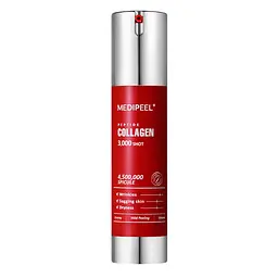 Сироватка з мікроспікулами і колагеном Red Lacto Collagen 3000 Shot Serum Medi-Peel 50 мл
