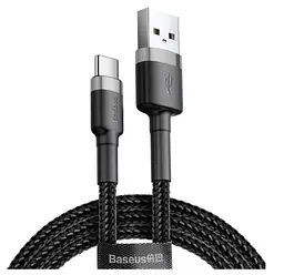 Кабель Baseus Quick Charge 3.0 USB Type C 3 А 2 м