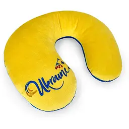 Подушка підголовник WP Merchandise Україна 33x38x7см (FWPPILHDUKR22YB00) - мініатюра 2