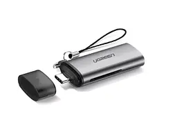 Кардрідер UGREEN CM184 USB-C TF+SD Card Reader (50704)