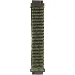 Ремінець Nylon для Smart Watch 20mm Зелений / Green - мініатюра 3