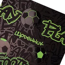 Щоденник шкільний Yes Play football PU інтегральний А5 40 аркушів (911653) - мініатюра 4