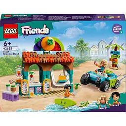 Конструктор LEGO Friends Пляжна крамничка смузі 213 деталей (42625)