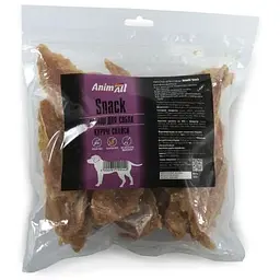 Ласощі AnimAll Snack курячі слайси для собак 500 г