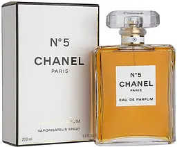 Оригінал Chanel N5 200 мл парфумована вода