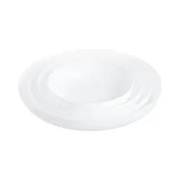 Блюдо Luminarc біле Frieds Time WHITE глибоке 30 см P6283 - мініатюра 5