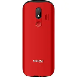 Мобільний телефон Sigma mobile Comfort 50 Optima Type-C Dual Sim red UA - мініатюра 2