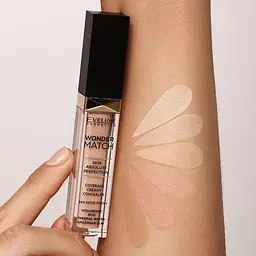 Консилер Eveline Cosmetics Wonder Match 10 Light Vanilla 7 мл - мініатюра 3