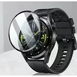 Захисна плівка DK для Huawei Watch GT 4 46mm Composite Film box (017547) (black) - мініатюра 2
