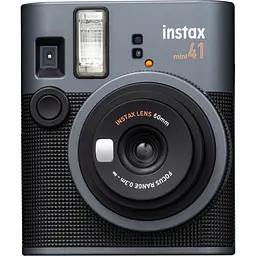 Фотокамера моментального друку Fujifilm Instax Mini 41 Black (16844434) [137340]
