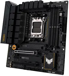 Материнcька плата TUF GAMING B650M-PLUS WIFI sAM5 B650 4xDDR5 M.2 HDMI DP Wi-Fi BT mATX Asus teh0019068 - мініатюра 6