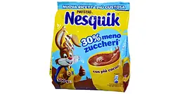 Какао-порошок Nesquik 30% менше цукру 300 г (8445291604148)