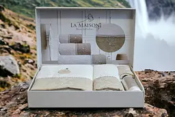 Подарунковий набір рушників з парфумом Olivia La Maison pbe0051098
