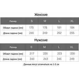 Рукавички шкіряні жіночі Xiaomi QIMIAN Black size XL STW701C [34417] - мініатюра 2
