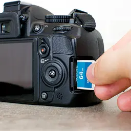 Карта пам’яті KIOXIA EXCERIA G2 SDXC 64GB U3 V30 (LNEX2L064GG4) - мініатюра 3