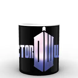 Кухоль GeekLand Doctor Who Doctor Who постер DW.02.010.187 330 мл білий - мініатюра 2
