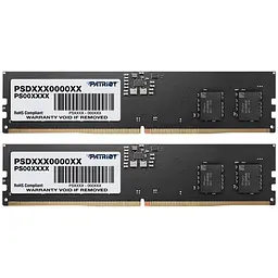Модуль пам`яті DDR5 2x8GB/5200 Patriot Signature Line (PSD516G5200K)