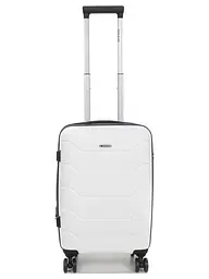 Валіза маленька S поліпропілен Worldline Airtex 282 46л 54×36×23см Білий - мініатюра 2
