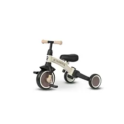 Велосипед з ручкою - біговел Stager 3 в 1 Beige-Brown - мініатюра 2