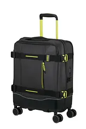 Валіза 55 См American Tourister URBAN TRACK BLACK/LIME 55x40x23 MD1*19209 - мініатюра 4