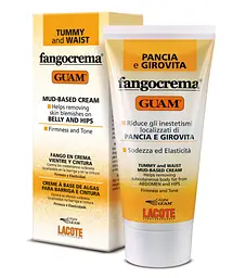 Фанго крем для живота і талії Guam Fangocrema Pancia e Girovita 150 мл