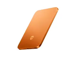 Зовнішній акумулятор (Power Bank) Xiaomi Magnetic UltraThin 5000mAh 15W Orange (BHR0975GL) - мініатюра 2