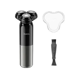 Електробритва Hoco HP35 Induction Three-Blade Electric Shaver Black - мініатюра 3
