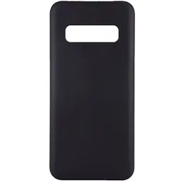 Чохол TPU Epik Black для Samsung Galaxy S10+ Чорний