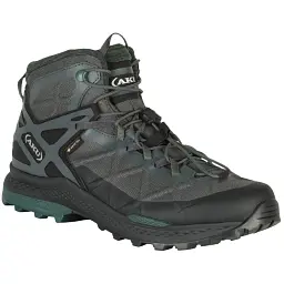 Черевики AKU Rocket MID GTX 9.5 Grey/Green