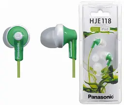 HF Panasonic 118 ор. green (RP-HJE118GU-G) UA - мініатюра 3