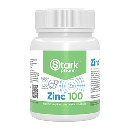 Цинк оксид Stark Zinc 100 мг 100 таб