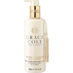  Лосьйон для рук і тіла Grace Cole Nectarine Blossom & Grapefruit 300 мл