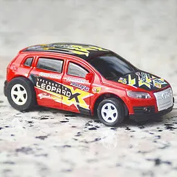 Дріфт-машинка на радіокеруванні Mini RC 666 2.4G Red - мініатюра 4