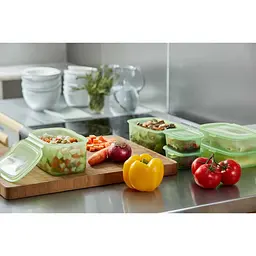 Набір ємностей для зберігання Lekue Reusable Silicone Containers силіконові 3 шт. (881886) - мініатюра 4