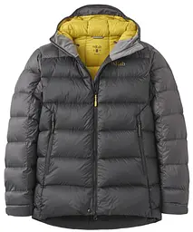 Чоловічий пуховик Rab Neutrino Pro Down Jacket S Чорний-Сірий - мініатюра 4