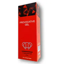 Provocative Gel - Стимулюючий гель