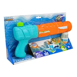 Водний пістолет Foam Gun Bambi F9106(Orange) стріляє піною, дальність 3-4 метри