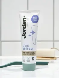 Зубна паста Jordan Green Clean Gentle Whitening з фтором та ксилітом 75 мл - мініатюра 2