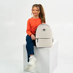 Рюкзак GoPack Education Teens 188M-1 бежевий Бежевий (GO26-188M-1) - мініатюра 15