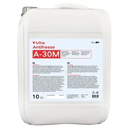 Антифриз Vira А-30М -30°С готовый красный 10кг(VI0072)