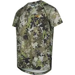 Футболка Blaser Active Outfits Tech L Hun Tec Camo - мініатюра 2
